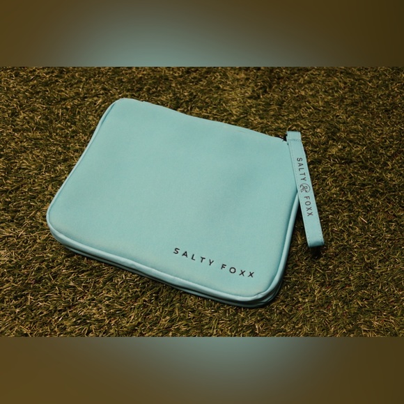 The Bikini Binder in Brittany Bondi Blue by Salty Foxx - Picture 4 of 9